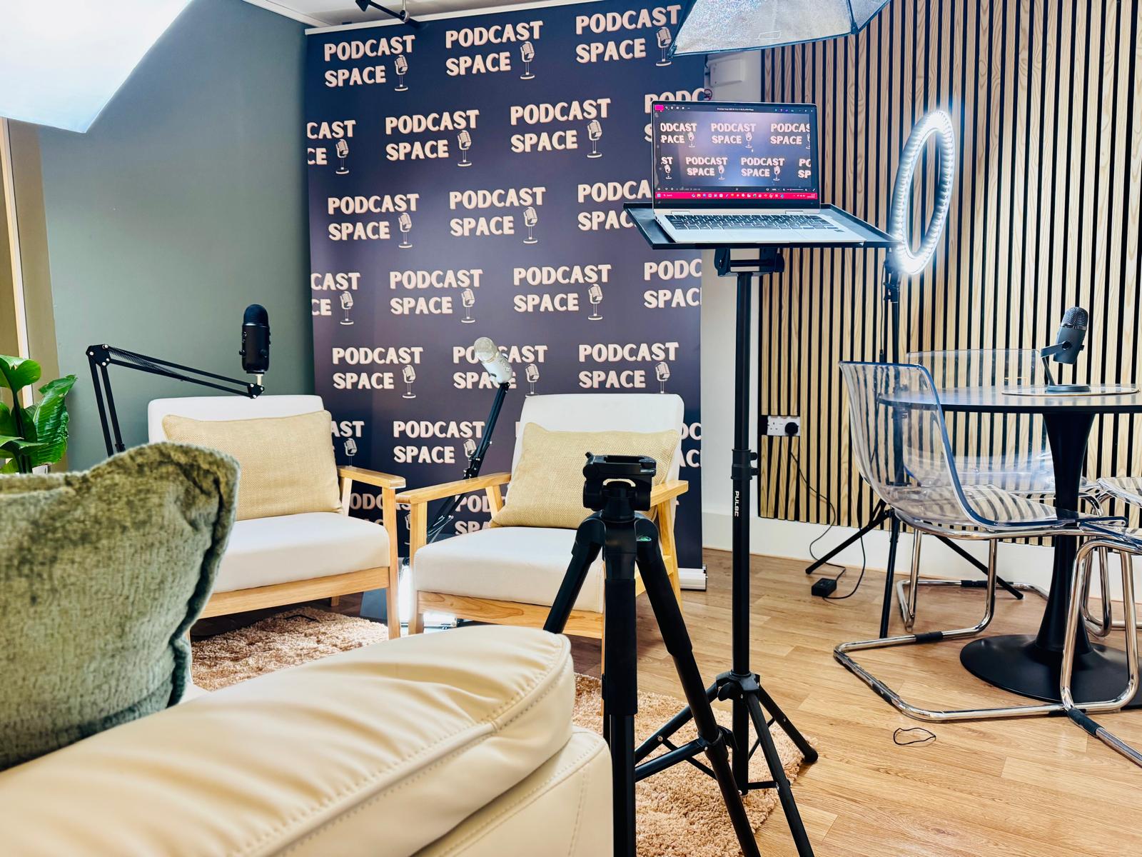 Cambridge Podcast Space