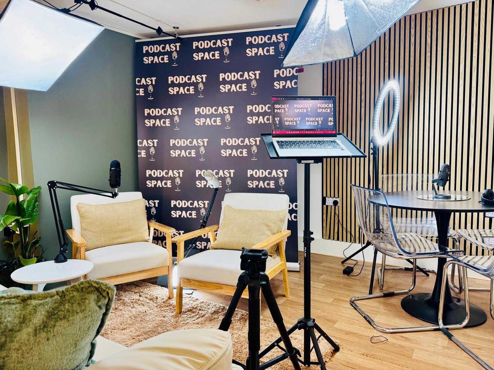 Cambridge Podcast Space