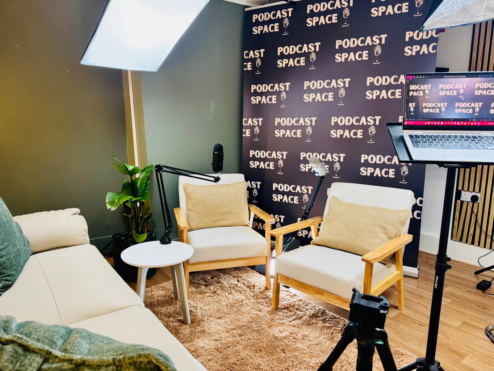 Cambridge Podcast Space